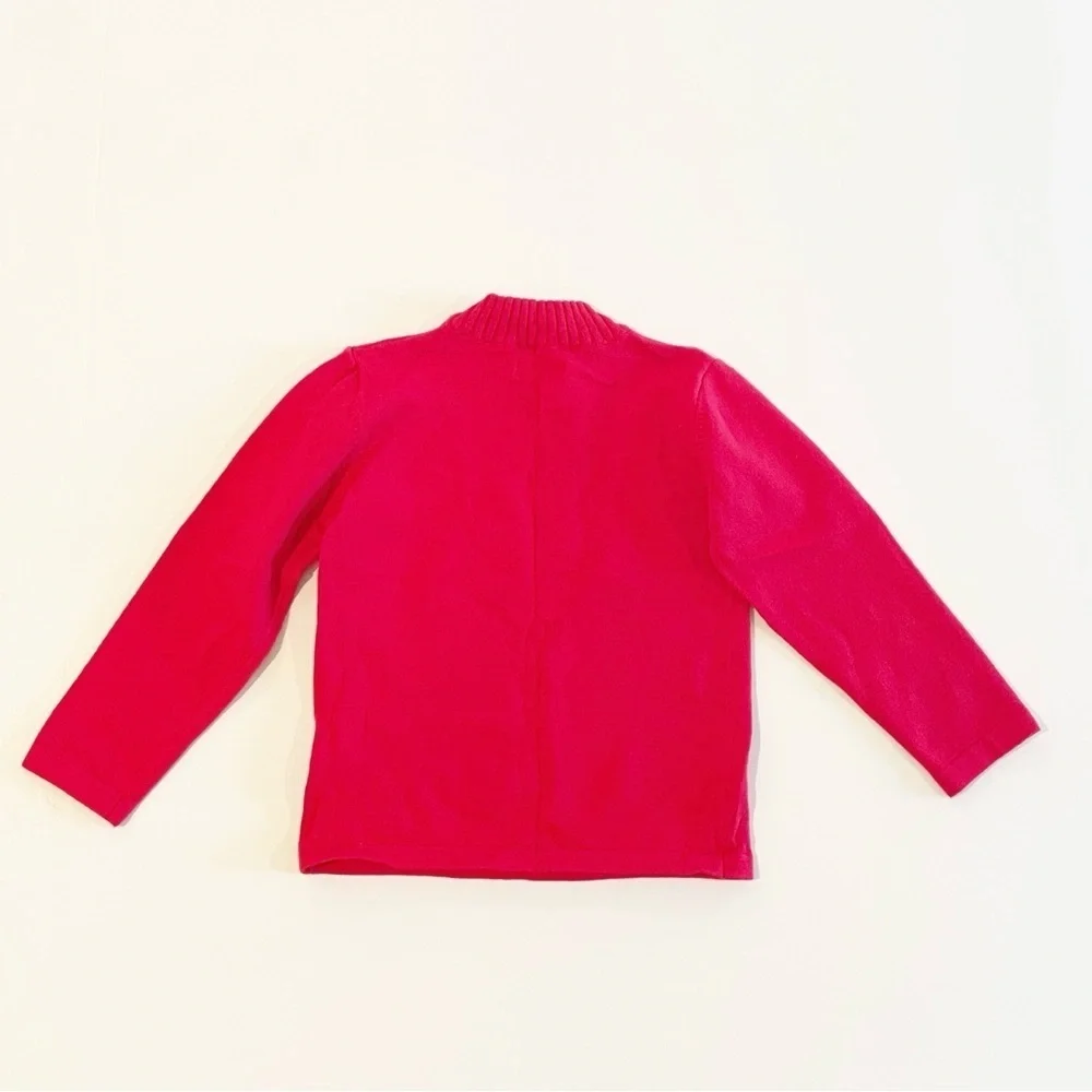 Mayoral 18M red turtleneck sweater